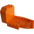 LEGO Orange Cockpit Unterseite 6 x 10 x 5 (42600)