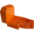 LEGO Orange Cockpit Bottom 6 x 10 x 5 (42600)