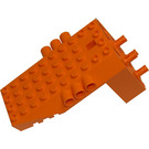 LEGO Orange Cockpit Upper Part 6 x 10 x 5 (42601)