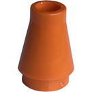 LEGO Orange Cone 1 x 1 without Top Groove (4589 / 6188)