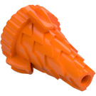 LEGO Orange Cone Stepped Drill with Spikes (64713)