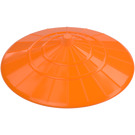 LEGO Orange Conical Asian Hat (24458 / 93059)