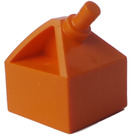 LEGO Orange Console 2 x 2 för Ratt (30640)