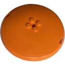 LEGO Orange Container Storage X-Pod oben  (47675)