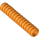 LEGO Orange Corrugated Hose 4 cm (5 Studs) (23006 / 42855)
