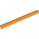 LEGO Orange Corrugated Schlauch 9.6 cm (12 Bolzen) (41356 / 100896)