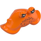 LEGO Orange Crab Head with Fu Manchu Moustache (102778)