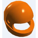 LEGO Orange Crash Helmet (2446 / 30124)