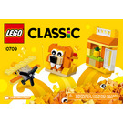 LEGO Orange Creative Box 10709 Byggeinstruksjoner