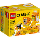 LEGO Orange Creative Box Set 10709 Packaging