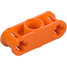 LEGO Orange Cross Block 1 x 3 with Two Axle Holes (32184 / 42142)