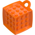 LEGO портокал Cube 3 x 3 x 3 с Пръстен (69182)