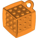 LEGO Oranje Cube 3 x 3 x 3 met Ring (69182)