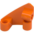 LEGO Orange Curved Panel 10 Right (2403)