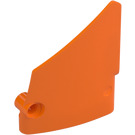 LEGO Orange Curved Panel 13 Left (64394)