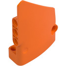 LEGO Orange Curved Panel 14 Right (64680)