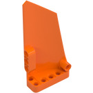 LEGO Orange Böjd Panel 17 Vänster (64392)