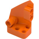 LEGO Orange Curved Panel 2 Right (87086)