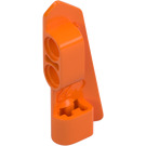 LEGO Orange Gebogen Paneel 22 Links (11947 / 43500)