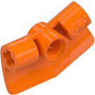 LEGO Orange Curved Panel 3 x 4 with Angle (2457)