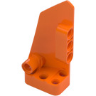 LEGO Orange Incurvé Panneau 4 Droite (64391)