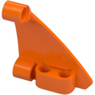 LEGO Orange Curved Panel 62 Right (80274)