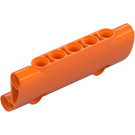 LEGO Orange Gebogen Paneel 7 x 3 (24119)