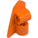 LEGO Orange Curved Panel 8 Right (2389)