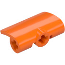 LEGO Arancione Curvel Pannello 2 x 3 (71682)