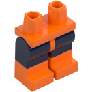 LEGO Orange Deathstroke Minifigure Hips and Legs (3815 / 21019)