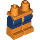 LEGO Orange Deathstroke Minifigure Hips and Legs (3815 / 21019)