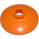 LEGO orange Dish 2 x 2 (4740 / 30063)