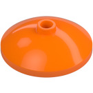 LEGO orange Dish 3 x 3 (35268 / 43898)