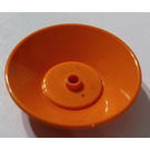 LEGO Orange Dish 5 x 5 (6942)