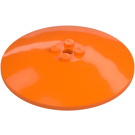 LEGO Naranja Dish 8 x 8 (3961 / 18859)