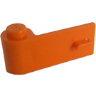 LEGO Orange Dörr 1 x 3 x 1 Vänster (3822)