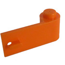 LEGO Orange Porte 1 x 3 x 1 Droite (3821 / 3822)