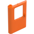 LEGO Orange Tür 1 x 4 x 5 Zug Links (4181 / 43967)