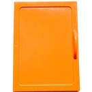 LEGO Orange Tür 1 x 8 x 6 Scala Schrank (6879)