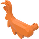 LEGO Oranje Draak Arm Links (6128)