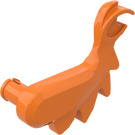 LEGO Orange drake Arm Höger (6127)