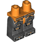 LEGO Orange Drillex Minifigure Hanches et jambes (3815 / 20373)