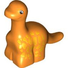 LEGO Orange Duplo Brachiosaurus De bébé (61346)