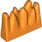 LEGO Oranje Duplo Steen Gras (31168 / 91348)