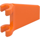 LEGO Orange Flag 2 x 2 Angled with Flared Edge (80324)