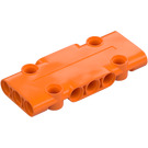 LEGO Orange Flach Paneel 3 x 7 (71709)