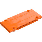 LEGO Oranje Plat Paneel 5 x 11 (64782)