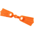 LEGO Oranssi Flippers päällä Sprue (2599 / 59275)