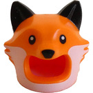 LEGO Orange Fox Costume Head Cover  (61876)