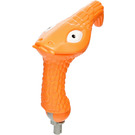 LEGO Orange Galidor Keewop Head (43623)